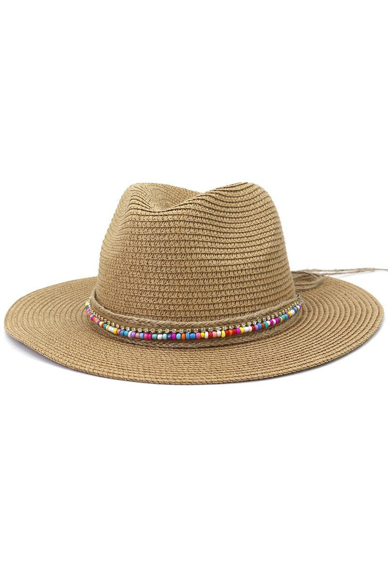 WOMEN NEW OUTDOOR FASHION PANAMA HAT