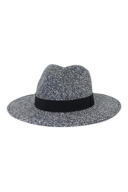 SUNSHADE FASHION JAZZ STRAW HAT