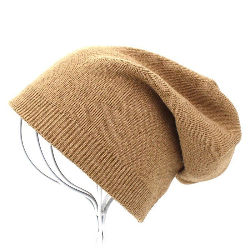 FASHION SLOUCH NAPPING KNIT BEANIE WARM HAT
