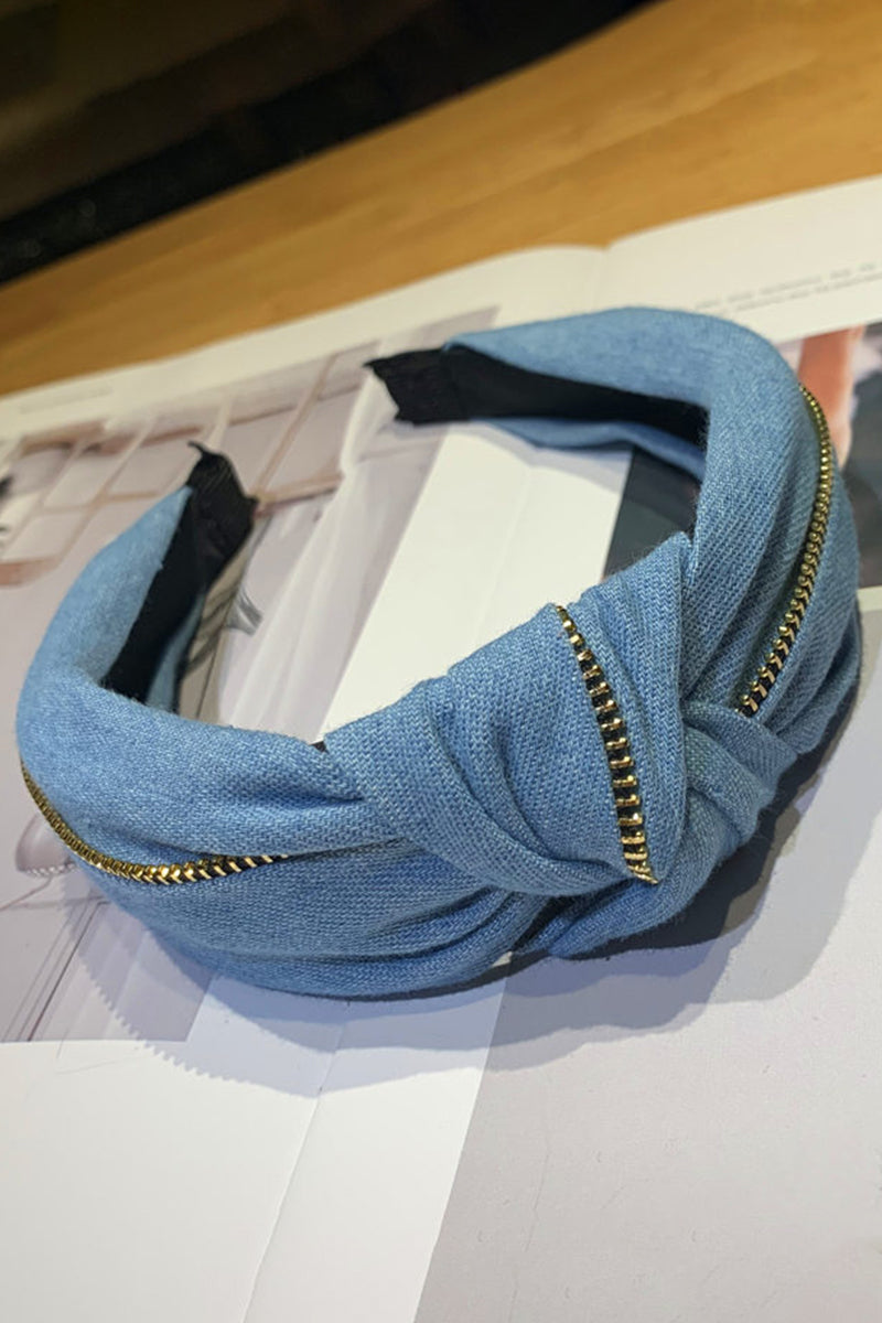 KNOT DECOR HEADBAND