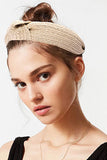KNOT DECOR BRAIDED DETAIL HEADBAND