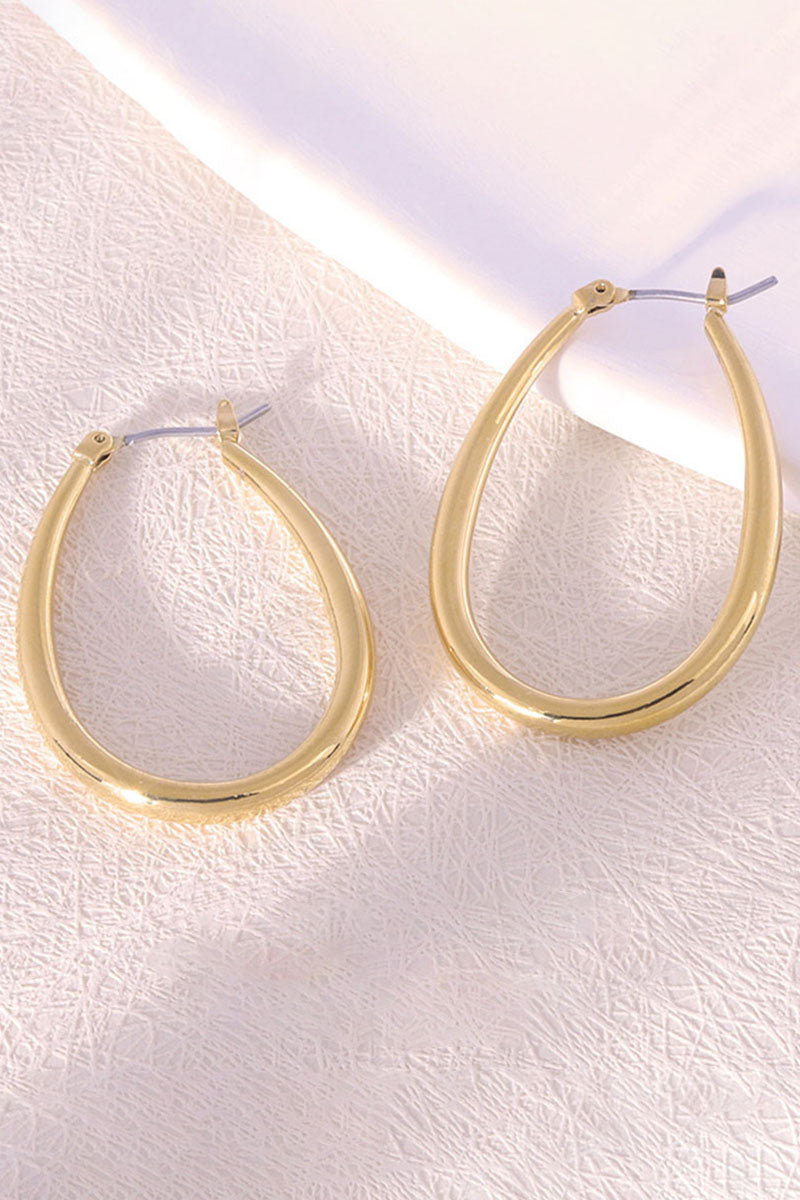 MINIMALIST HOOP EARRINGS