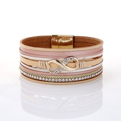 STYLISH FASHION LAYERED BRACELET