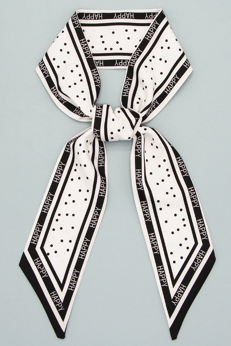 POLKA DOT TWILLY SCARF