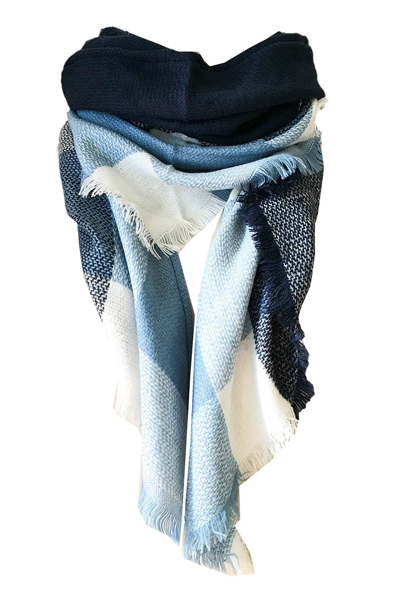 WARM LONG SHAWL WINTER WRAPS LARGE SCARVES TRIANGLE SCARF