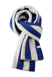 WOMEN FASHION COLOR MATCHING STRIPED SCARF