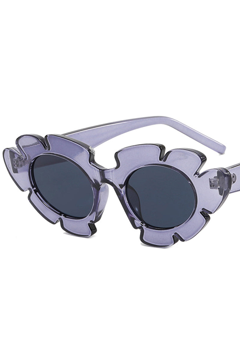 SUNFLOWER SHAPED SUNGLASSES