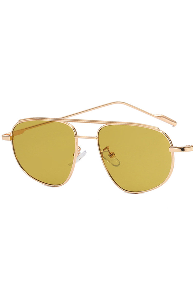 OVAL SUNGLASSES