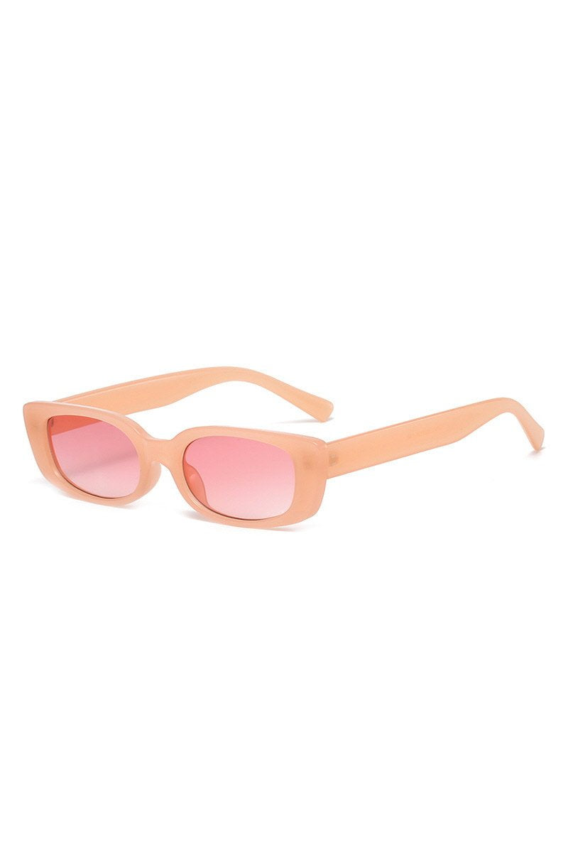 RETRO SMALL SQUARE HIP HOP DANCE SUNGLASSES