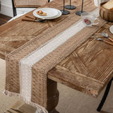 30X160 : 11.81″ * 62.99″, MULTI PATTERNED TABLE CLOTH TABLE RUNNER