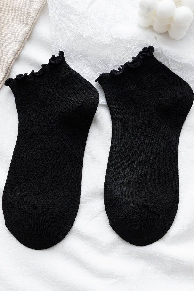 LACE LOOSE MOUTH SOCKS