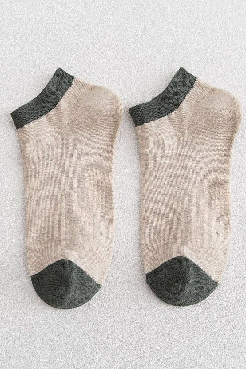 SIMPLE COLOR MATCHING SOCKS