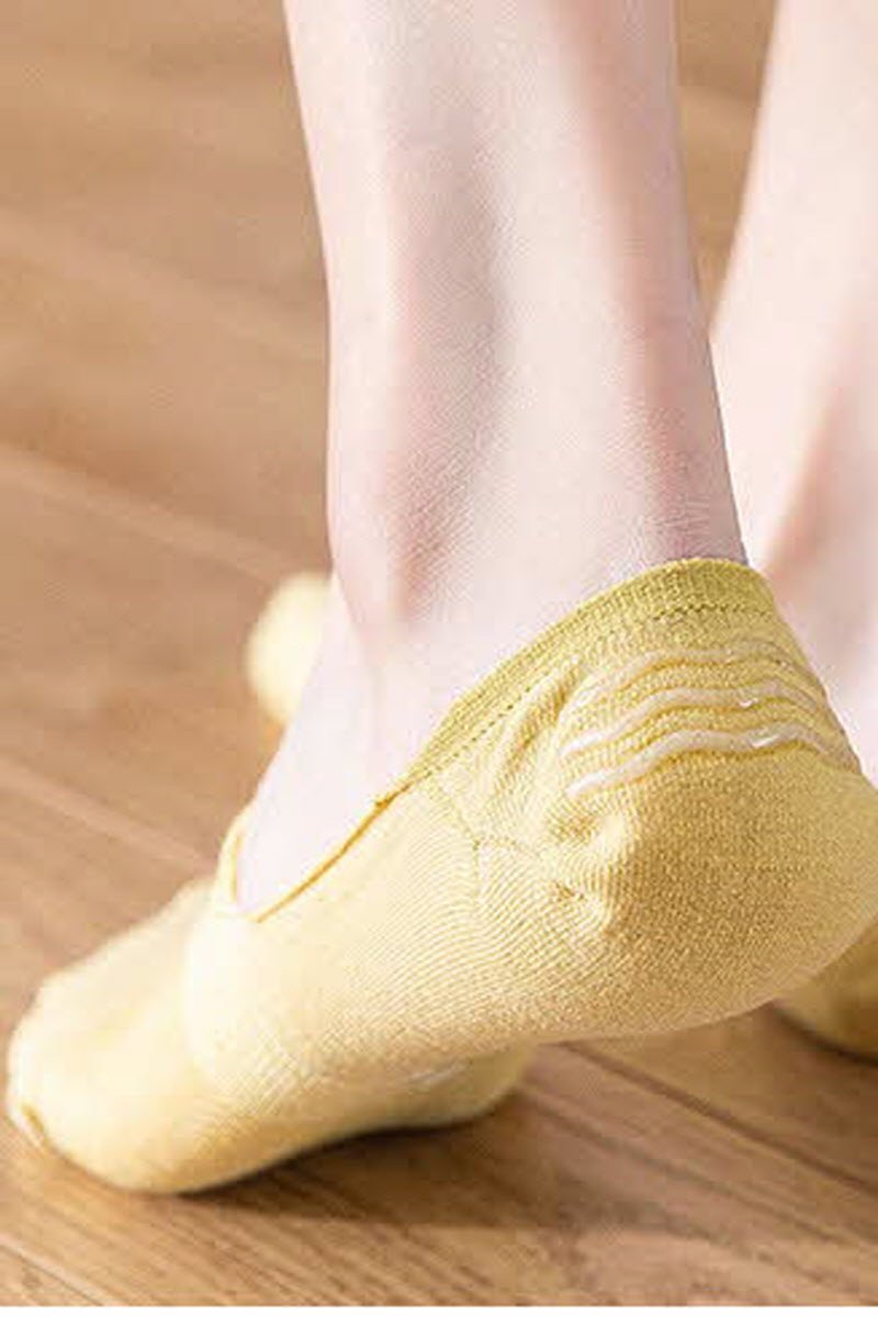 SOLID COLOR BREATHABLE COTTON SHORT SOCKS