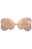 STRAPLESS MIDDLE BUCKLE WIRE NUBRA