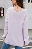 WOMEN OVERSIZED LOOSE FIT PULLOVER SWEATER