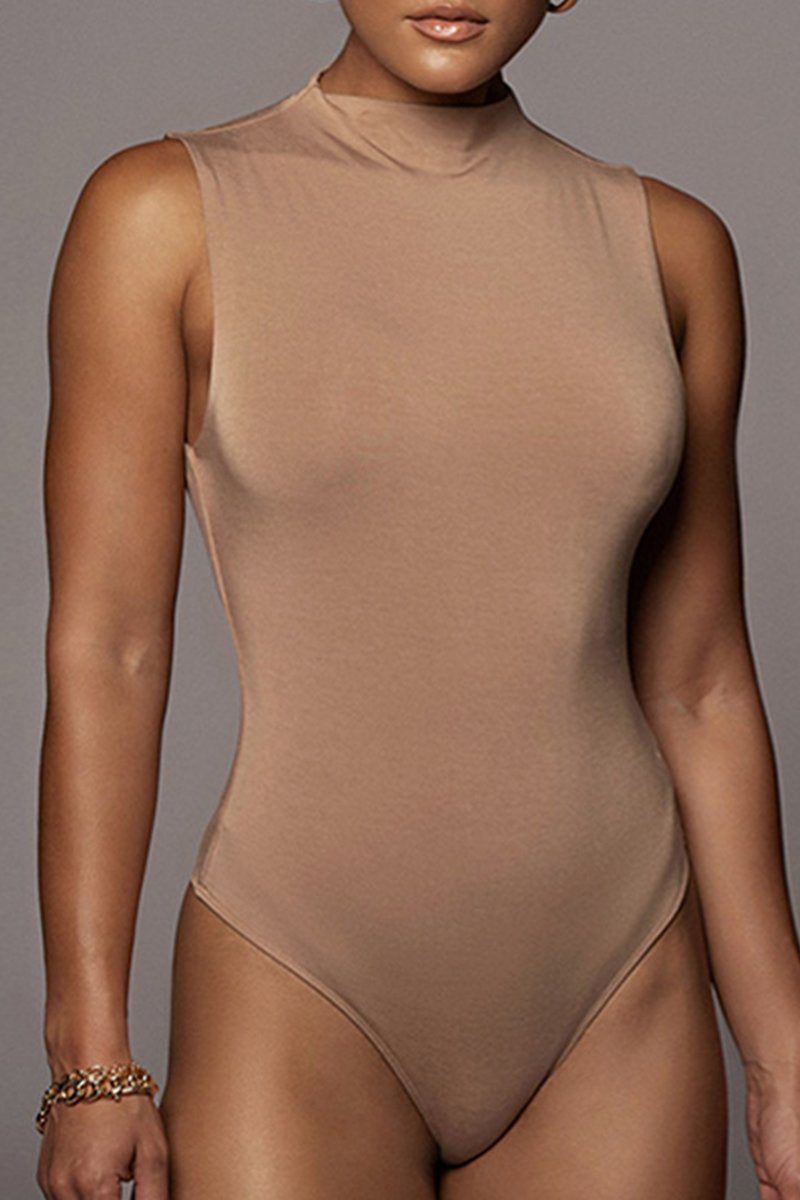 WOMEN SLEEVELESS DAILY BODYSUIT