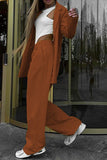 WOMEN OVERSIZED LOOSE FIT BLAZER AND PANTS SET
