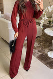 WOMEN CASUAL LONG SLEEVE TOP AND PANTS SET