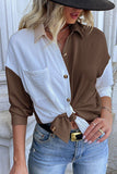 LIGHTWEIGHT BUTTON DOWN TWO TONE COLOR SHIRTS