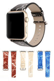 MARBLE PATTERN LEATHER BAND FOR APPLE WATCH